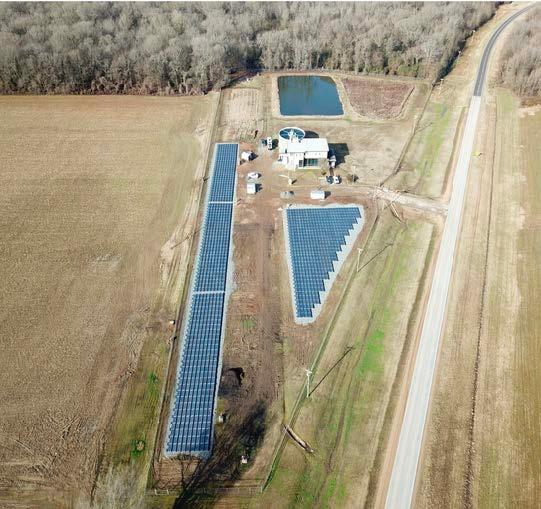 Sollega FastRack installation at City of Brinkley Water Supply