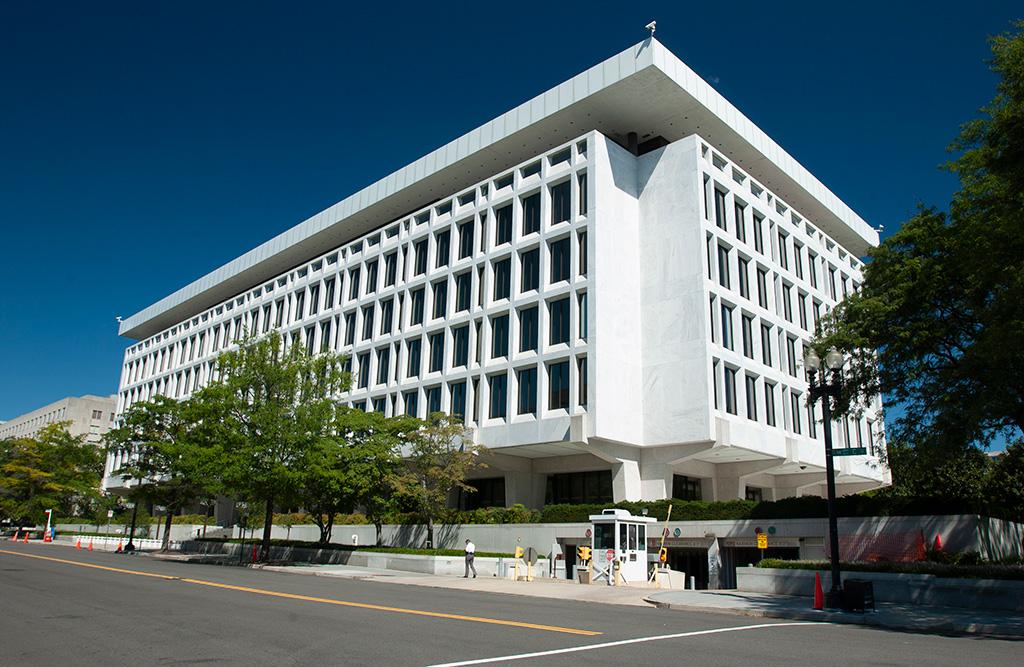 Sollega FastRack installation at Federal Reserve — William McChesney Martin Jr. Building