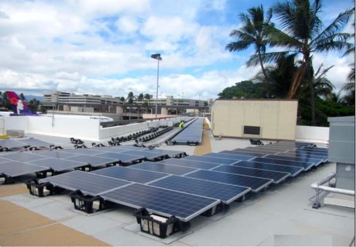 Our installation at Honolulu & Kahului Airports