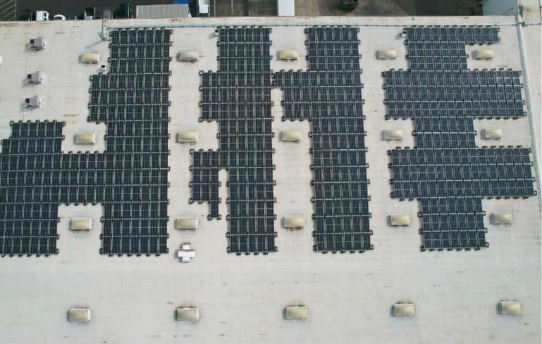 Sollega FastRack installation at Inland Star — First UL3741-Compliant PV Array