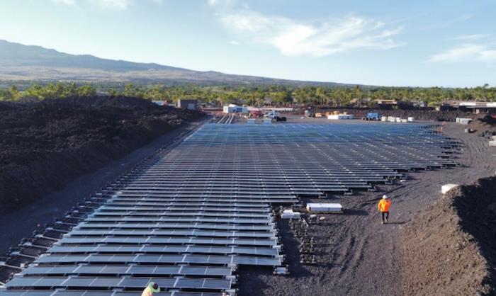 Sollega FastRack installation at Kona Village Resort