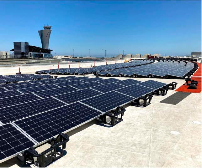 Sollega FastRack installation at San Francisco Airport — Harvey Milk Terminal