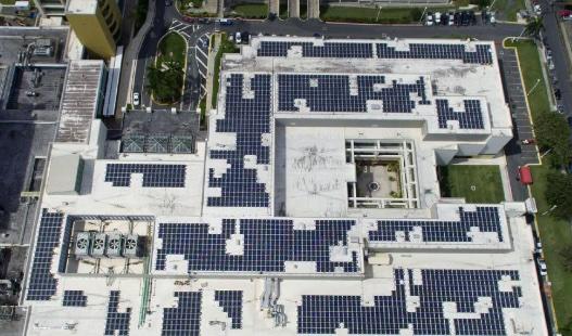 Our installation at VA Medical Center, San Juan